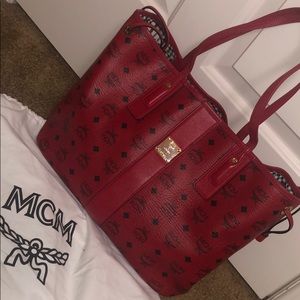 MCM Liz reversible large tote bag
